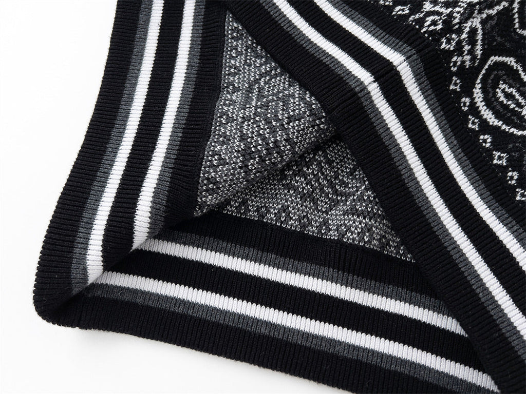 AMRI Black Bandana B-Ball Hoodie