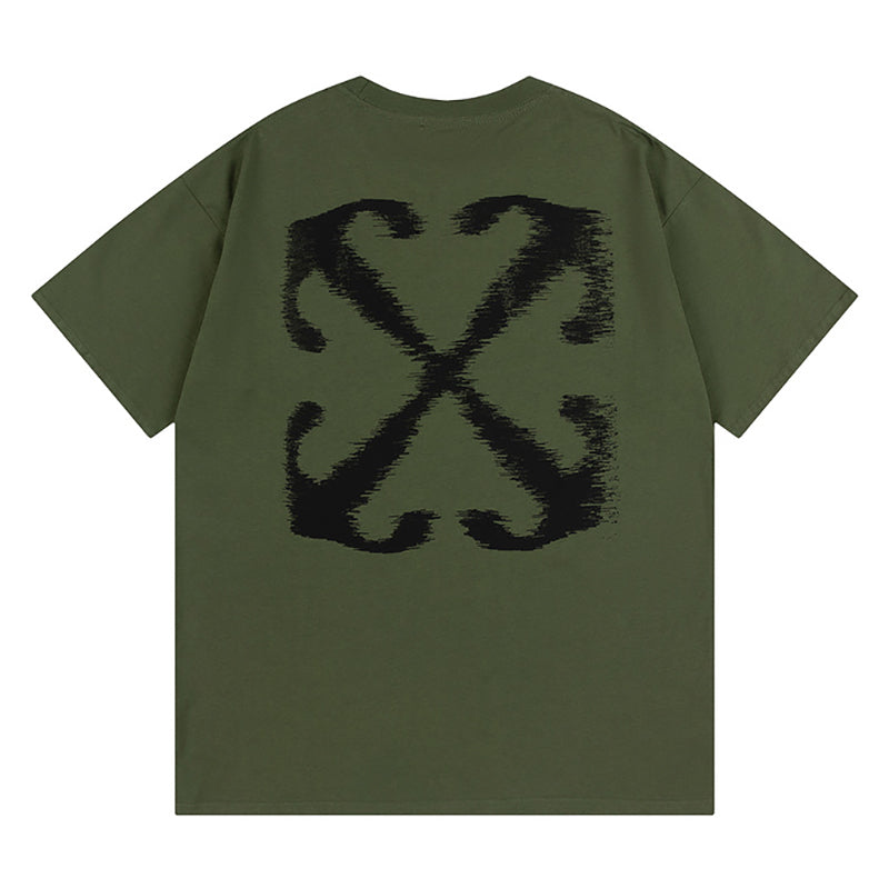 OFF WHITE Arrow logo back T-Shirts