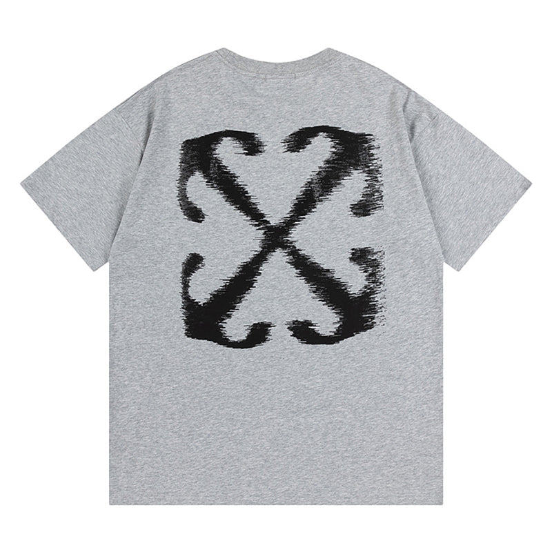 OFF WHITE Arrow logo back T-Shirts