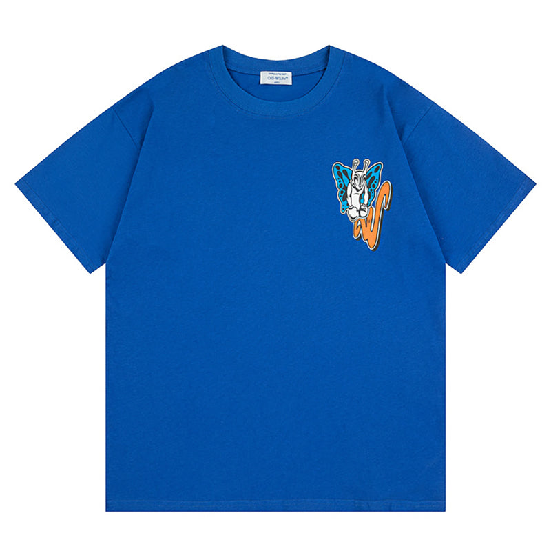 OFF WHITE Gang Skate T-Shirts