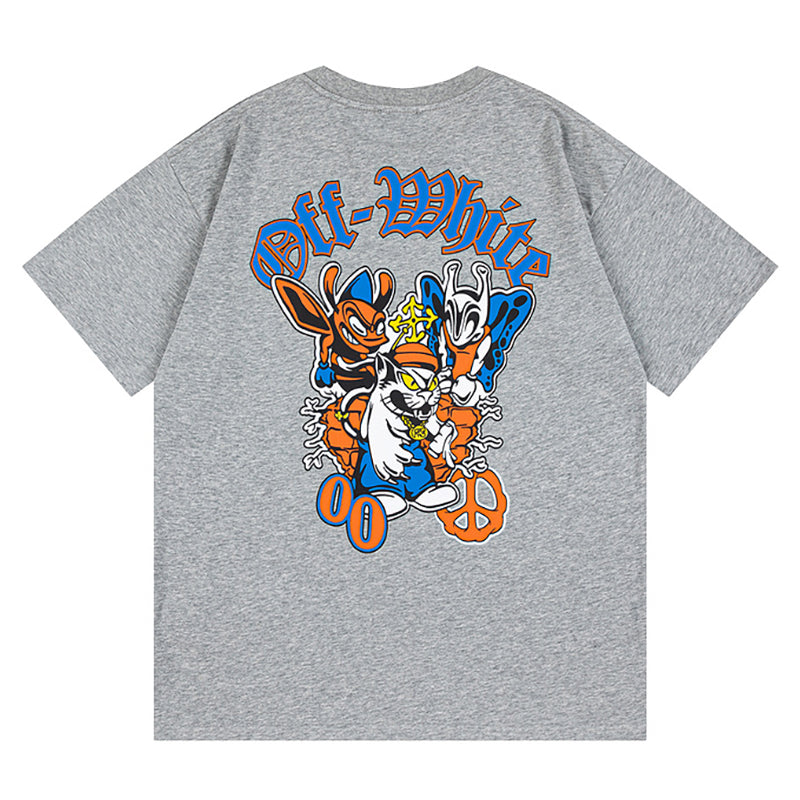 OFF WHITE Gang Skate T-Shirts