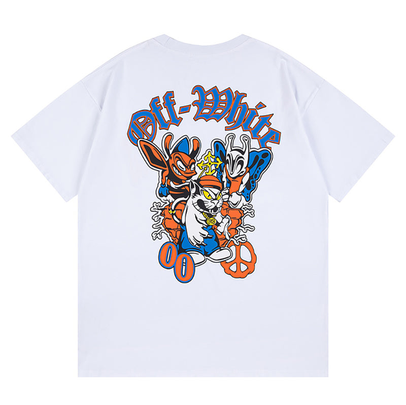 OFF WHITE Gang Skate T-Shirts