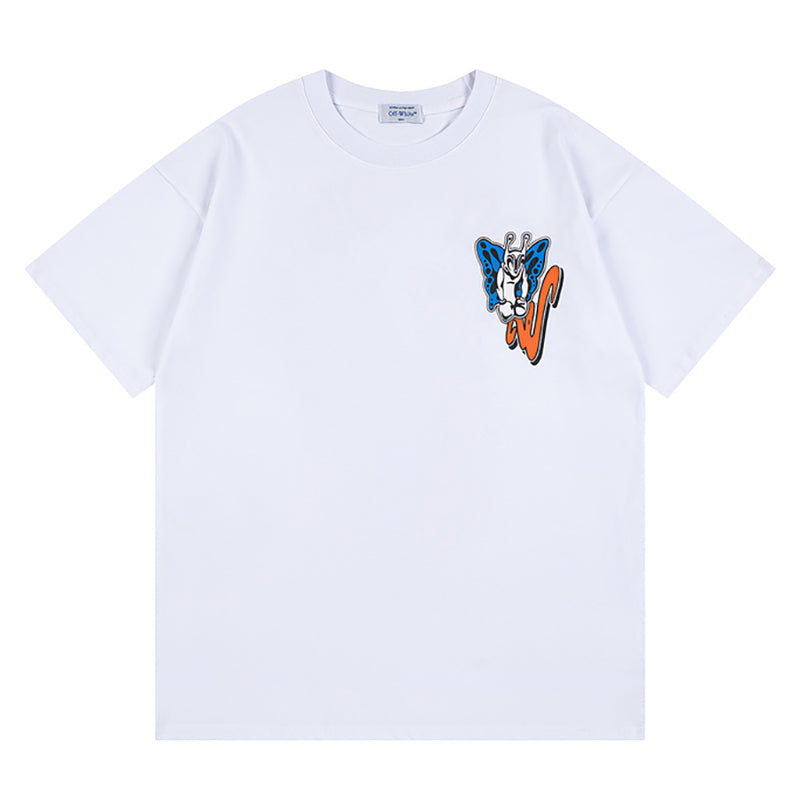 OFF WHITE Gang Skate T-Shirts