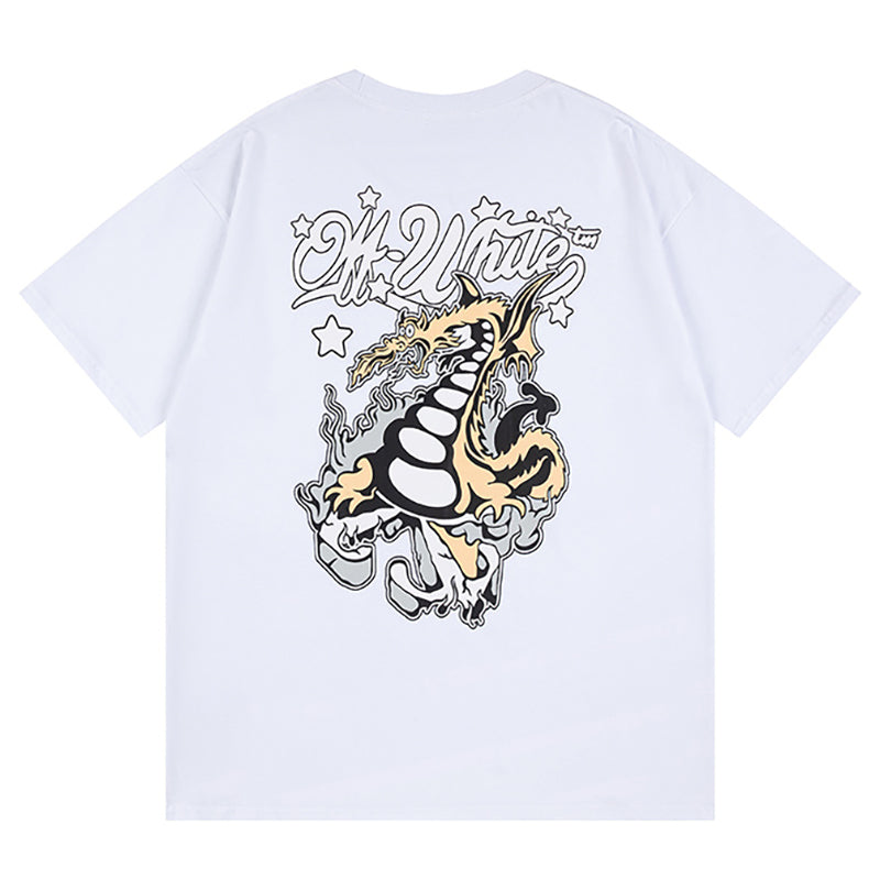 OFF WHITE Dragon Skate T-Shirt