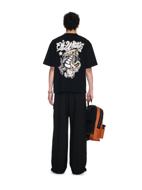 OFF WHITE Dragon Skate T-Shirt