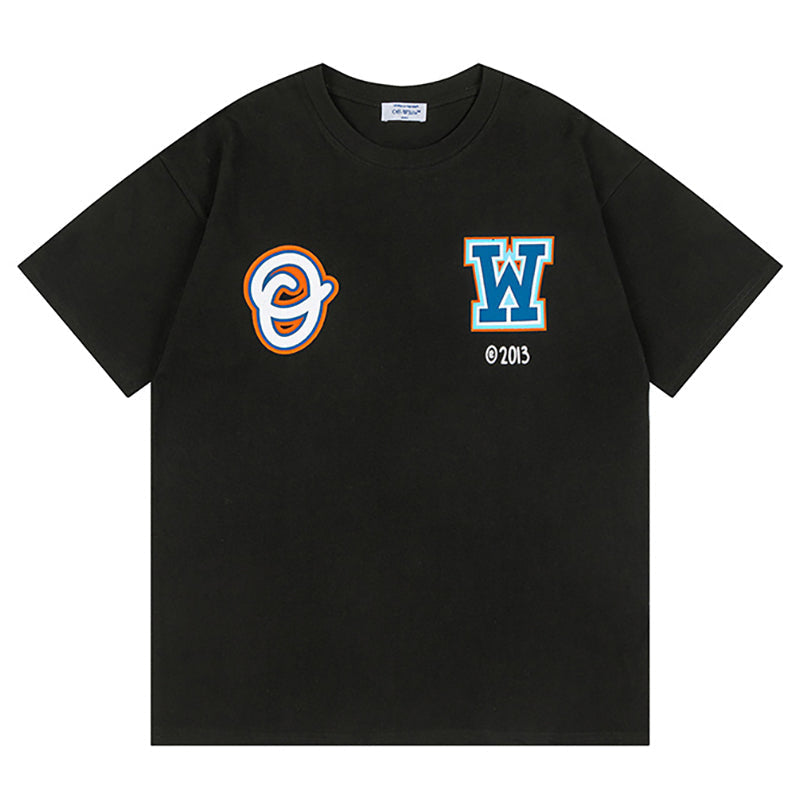 OFF WHITE Wiz Skate T-Shirt