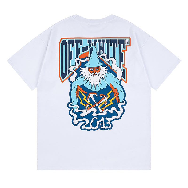 OFF WHITE Wiz Skate T-Shirt