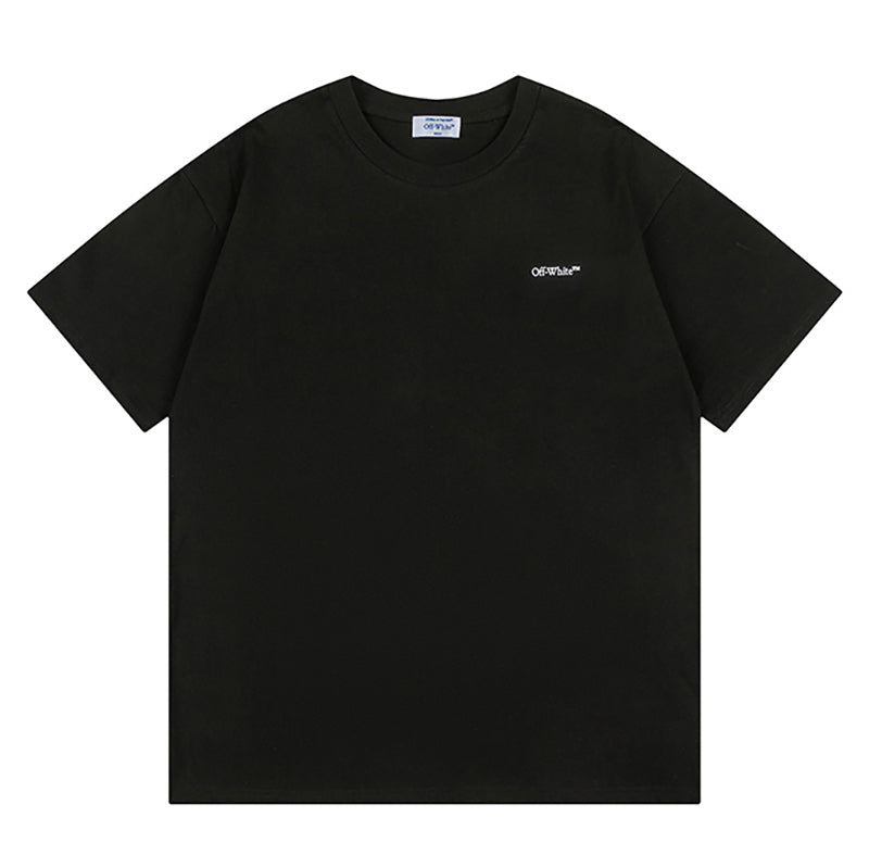 OFF WHITE logo-detail T-shirt