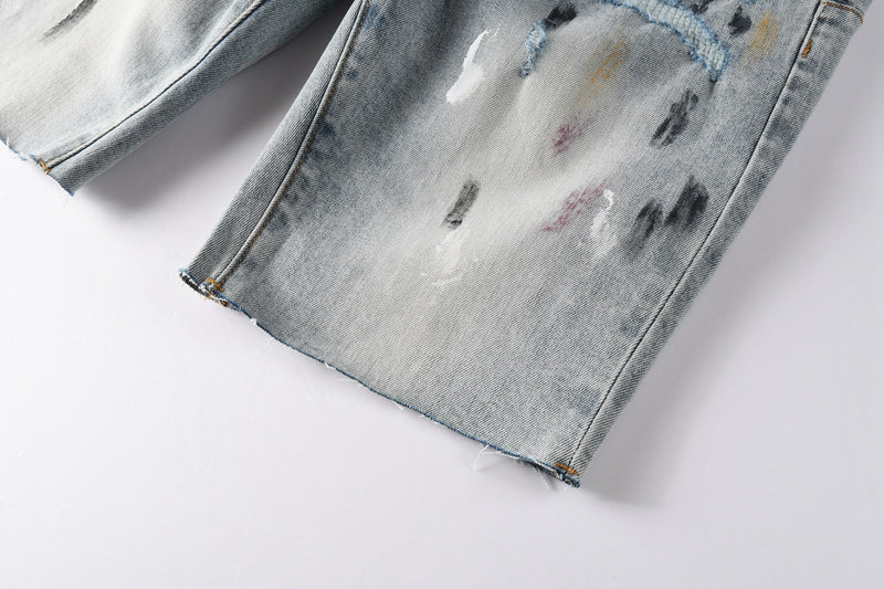 Purple Brand Denim Shorts #5101