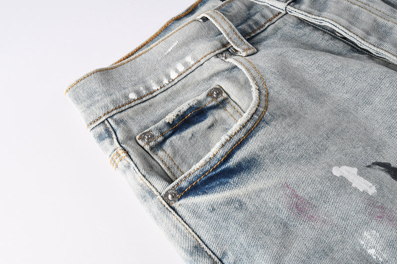 Purple Brand Denim Shorts #5101