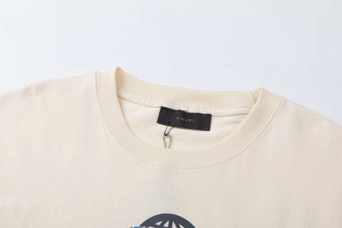 AMRI Nights Cotton Crewneck T-Shirts