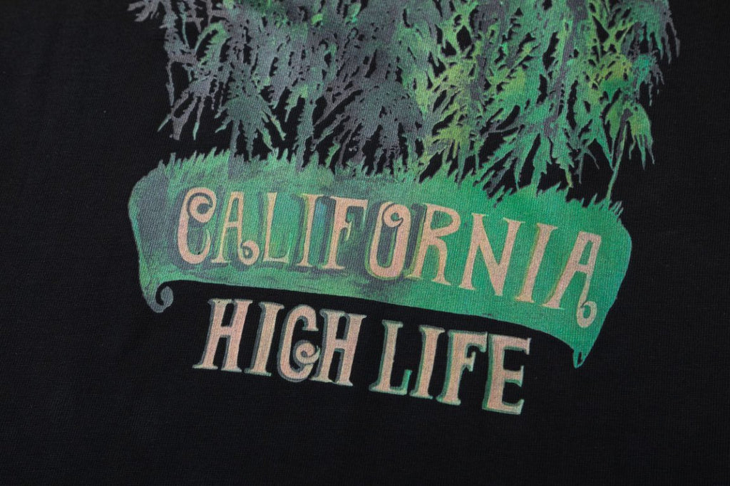 AMRI Leaf-Print Crewneck Cotton-Jersey T-Shirt