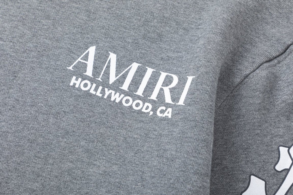 AMRl Stacked Bones Hoodies