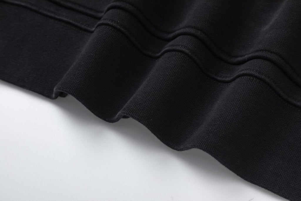 AMRI Faded-Effect Hoodie