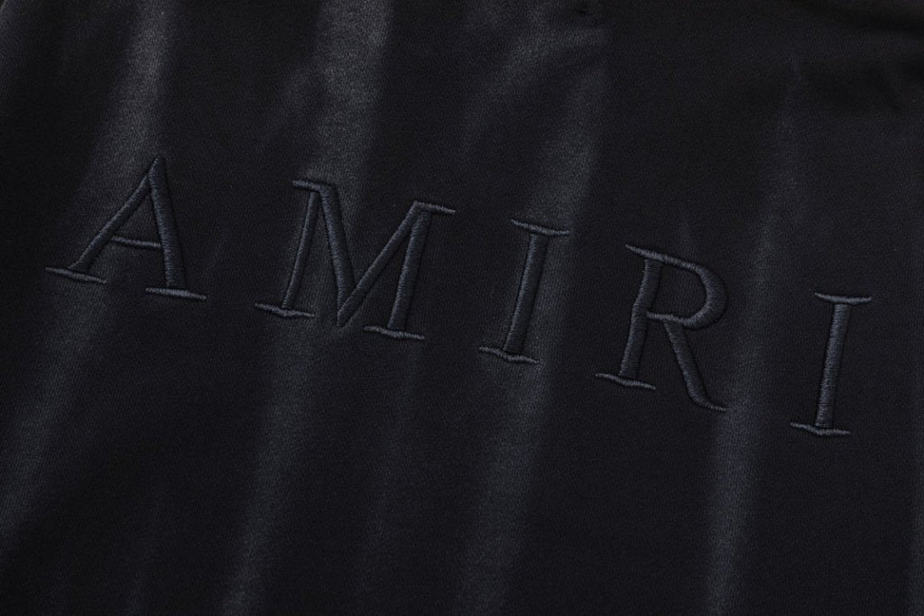 AMRI Faded-Effect Hoodie