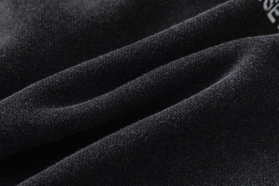 AMRl Lounge Crystal Embellished Cotton Graphic Hoodie