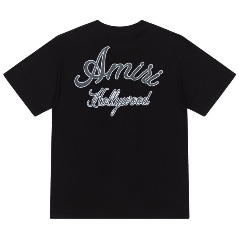 AMRI Embroidered Logo T-Shirts