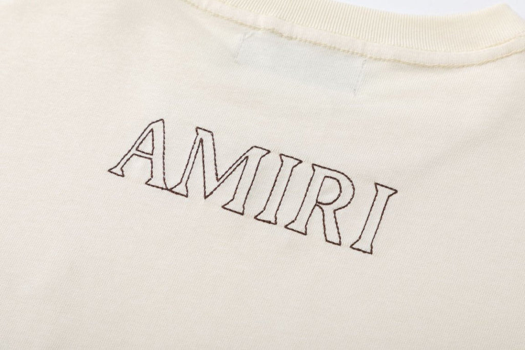 AMRI MA Outline pocket T-Shirts