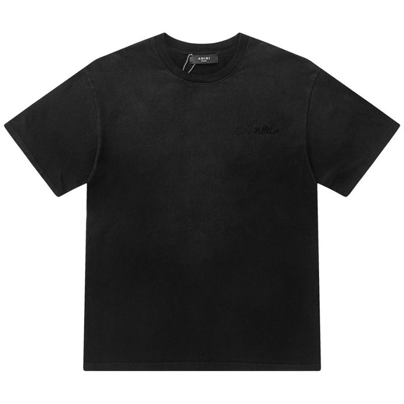 AMRI Bandana-Embellished Cotton T-Shirts