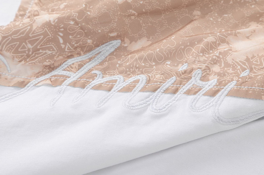 AMRI Bandana-Embellished Cotton T-Shirts
