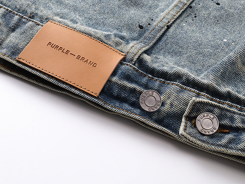 PURPLE BRAND Denim Jacket #6019