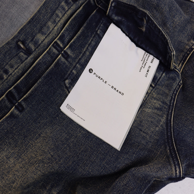 PURPLE BRAND Denim Jacket #6555