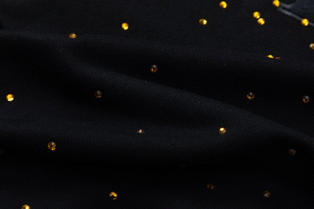 AMRI Crystal-Embellished Hoodie