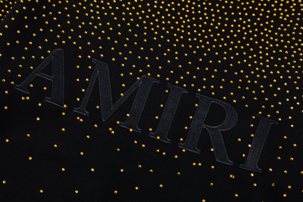 AMRI Crystal-Embellished Hoodie