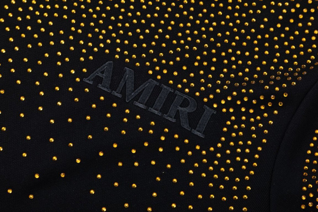 AMRI Crystal-Embellished Hoodie