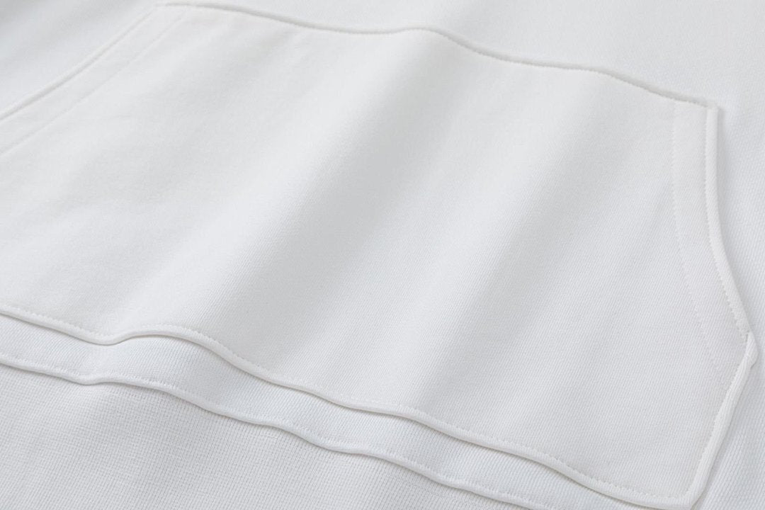 AMRI Browns Fashion Logo Applique Hoodie