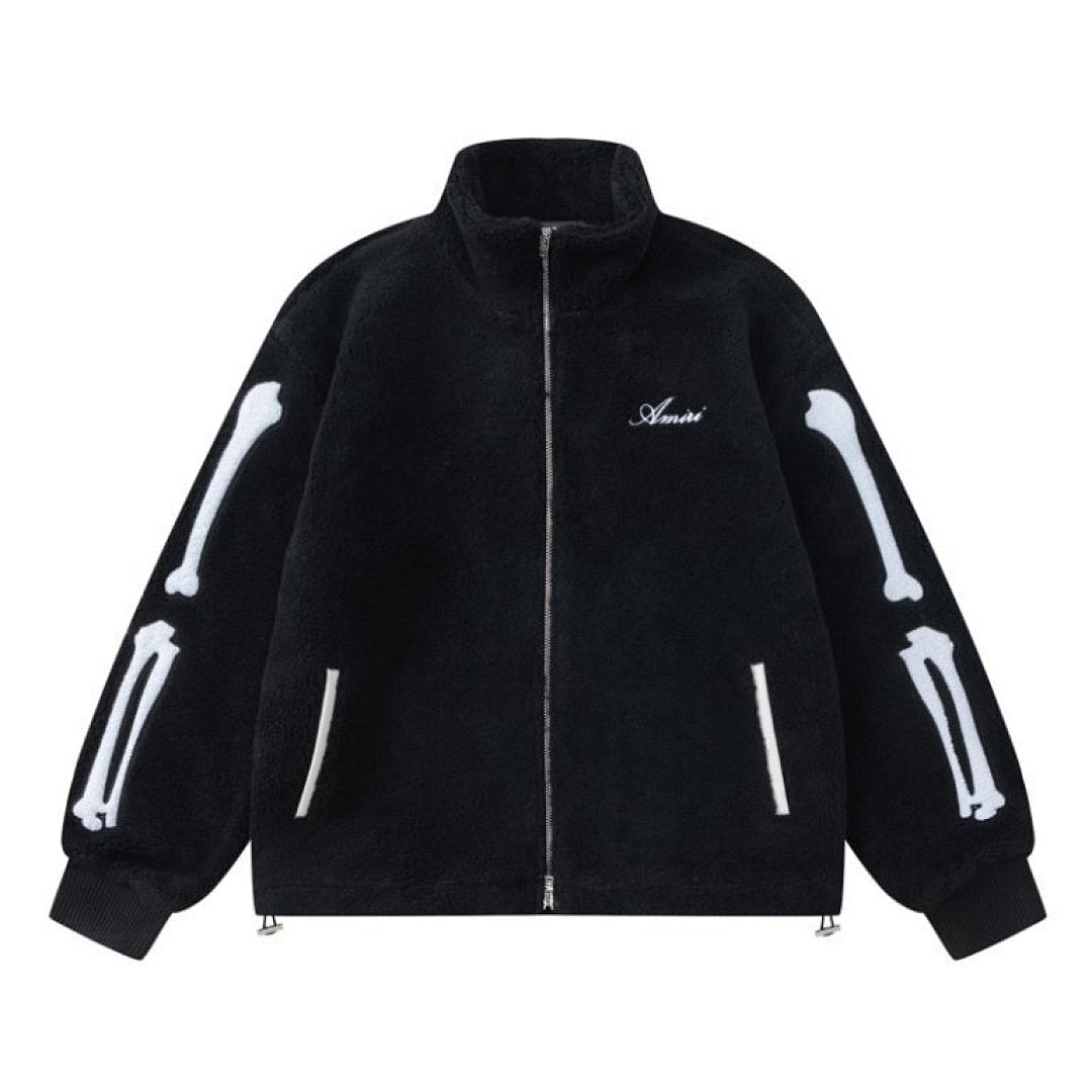 AMRI Men's Sherpa Bones Blouson Fleece Jacket