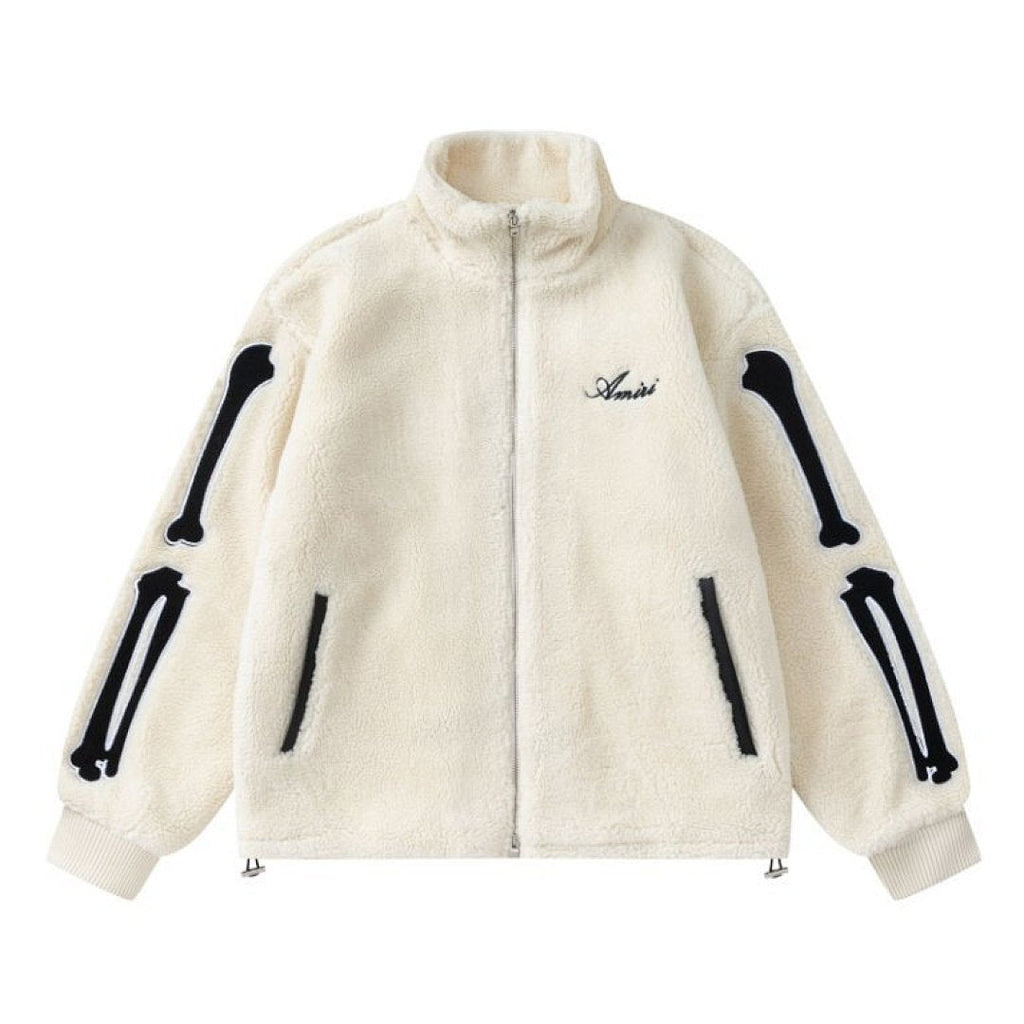 AMRI Men's Sherpa Bones Blouson Fleece Jacket