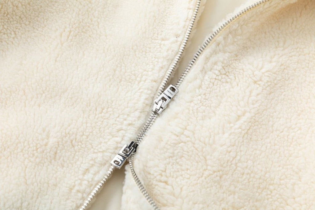 AMRI Men's Sherpa Bones Blouson Fleece Jacket