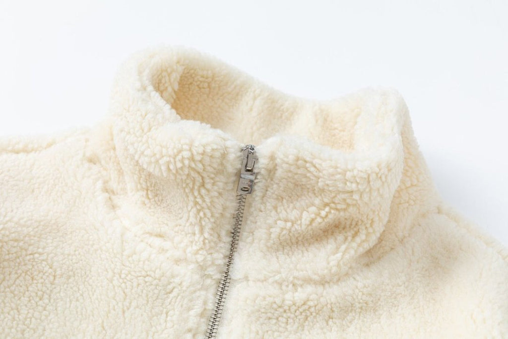 AMRI Men's Sherpa Bones Blouson Fleece Jacket