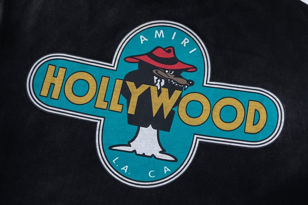 AMRI HOLLYWOOD WOLF T-Shirt