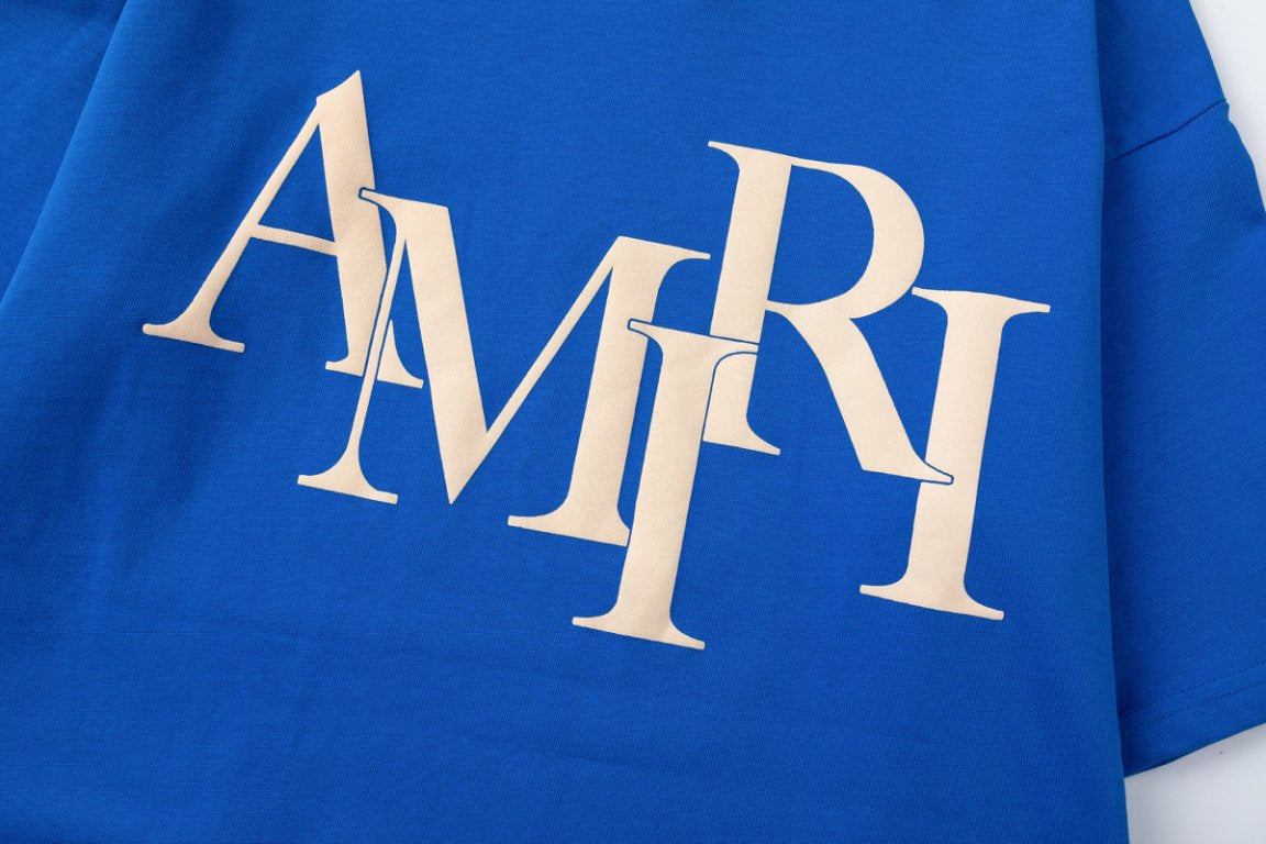 AMRI Staggered Logo T-Shirts