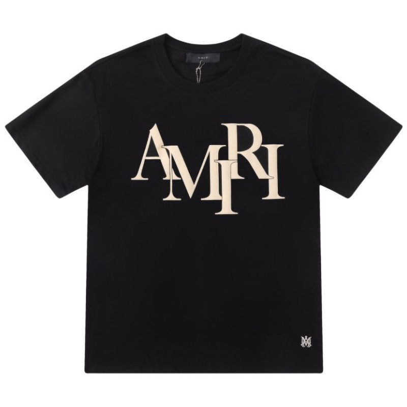 AMRI Staggered Logo T-Shirts