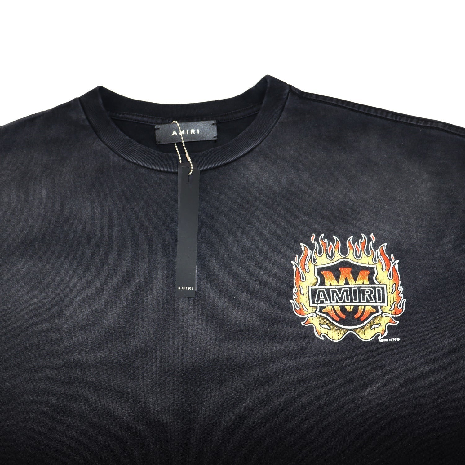 AMRI Flame-Graphic T-Shirt