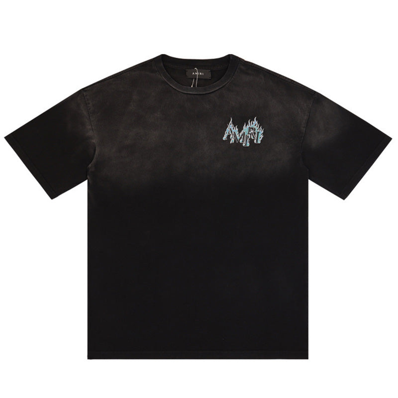 AMRI Crew-Neck Short-Sleeve T-Shirts