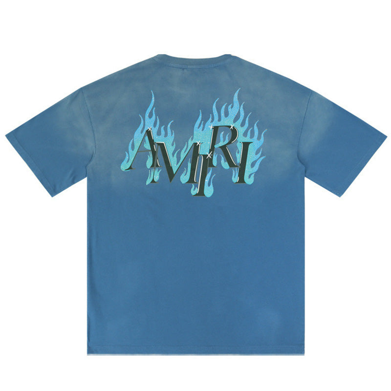 AMRI Crew-Neck Short-Sleeve T-Shirts