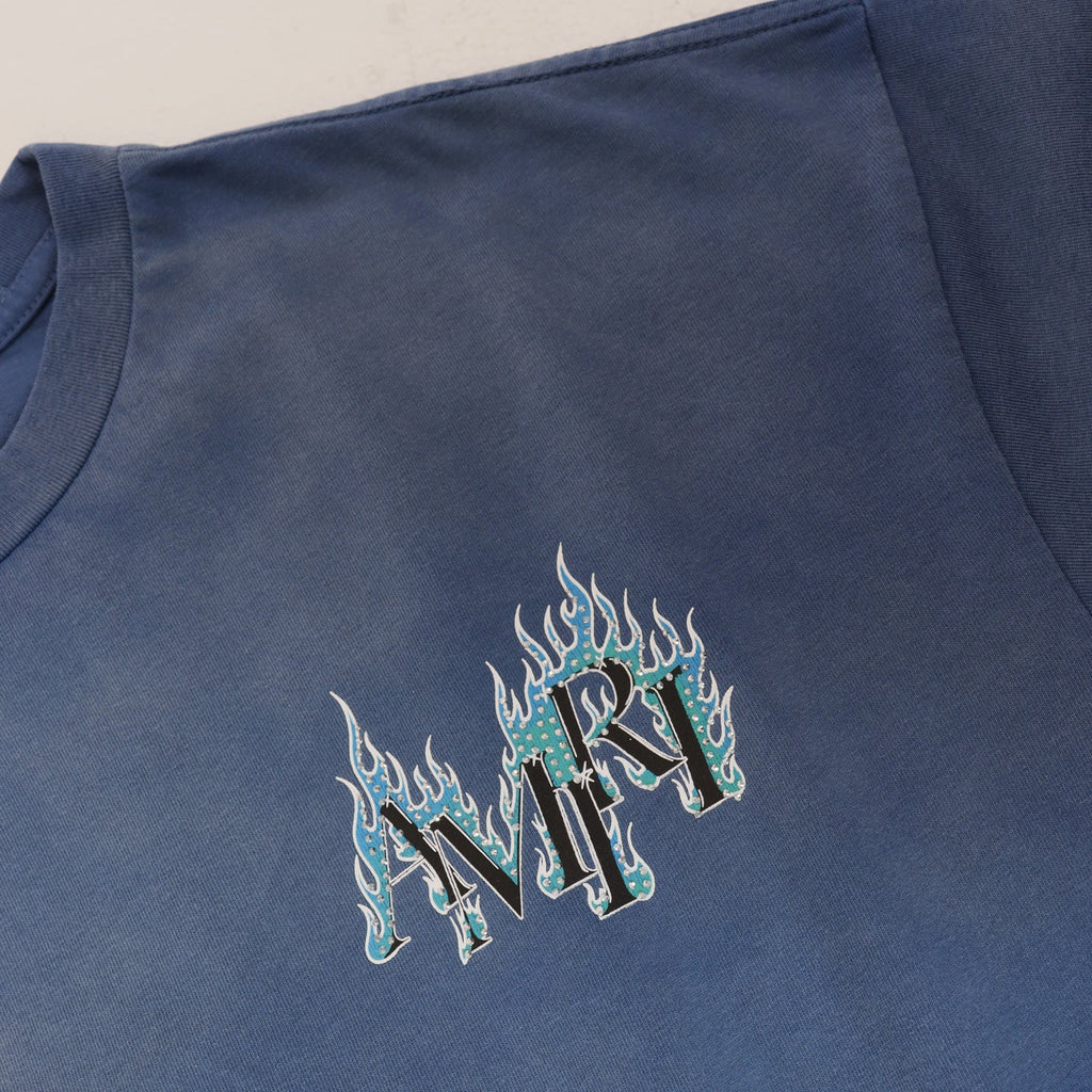 AMRI Crew-Neck Short-Sleeve T-Shirts