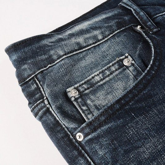 AMRI Patchwork Jeans #1324