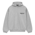 Fear of God Essentials Fleece Hoodie II Light Heather Gray FW24