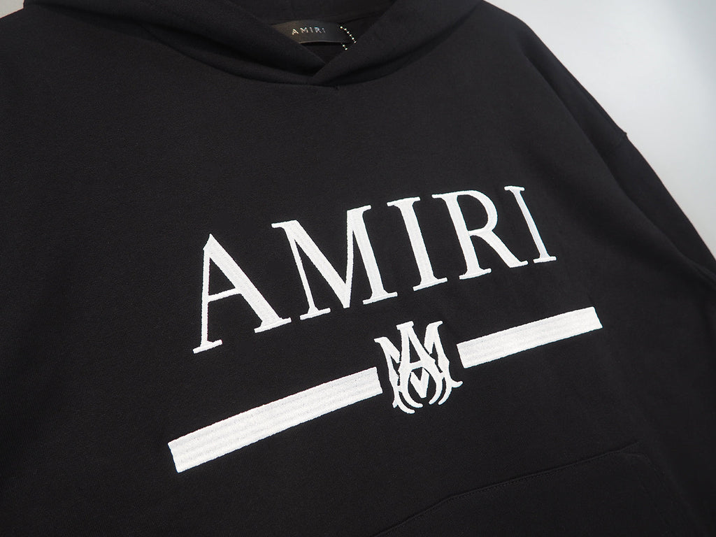 AMRI Hoodie Black