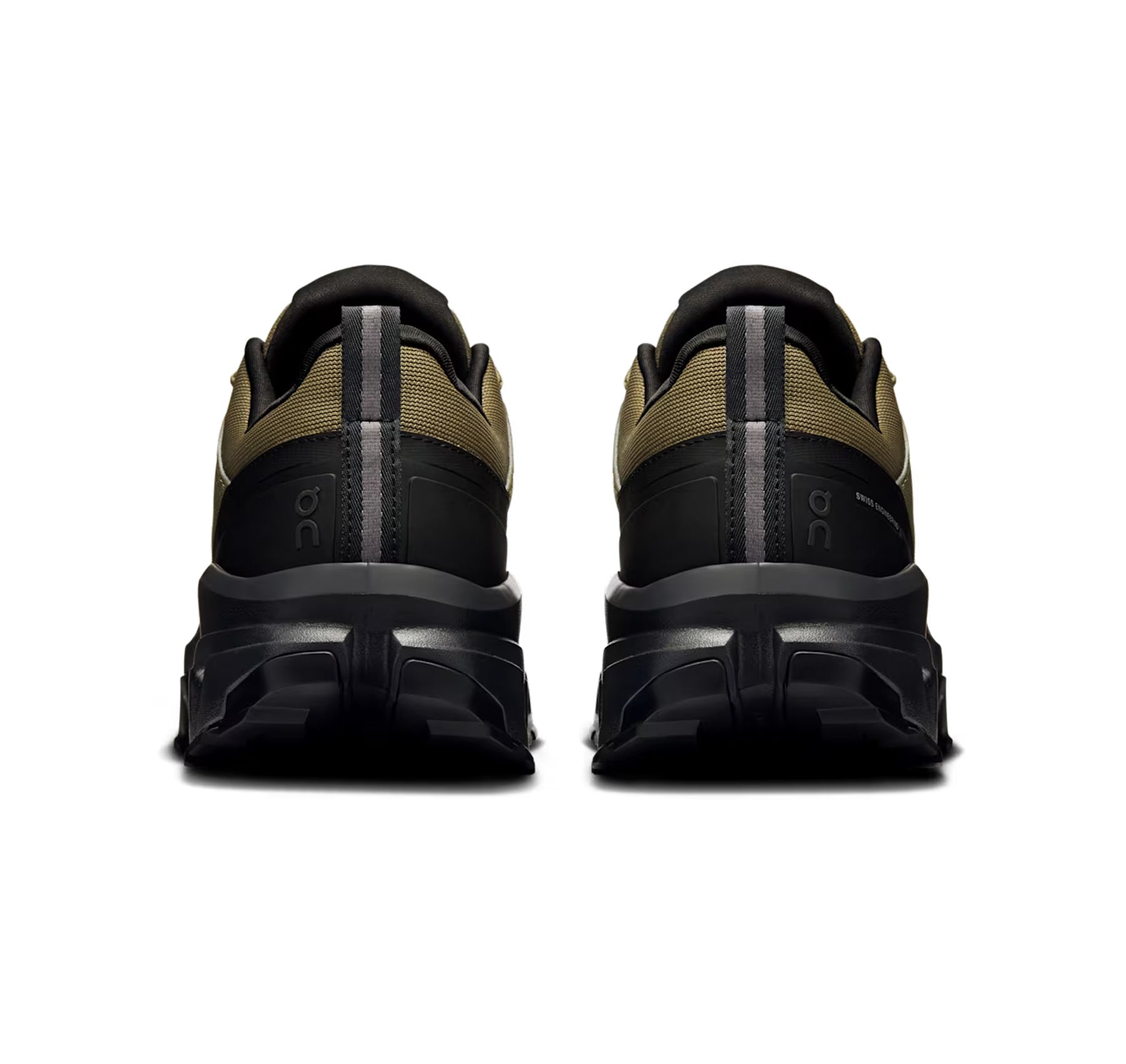 ON Men's Cloudrock Low Waterproof Hunter/Black