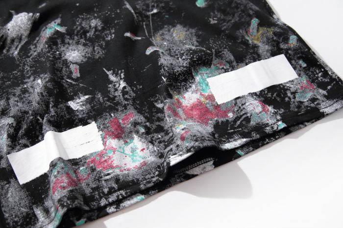 OFF WHITE Galaxy Brushed T-shirt