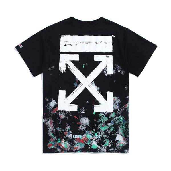OFF WHITE Galaxy Brushed T-shirt