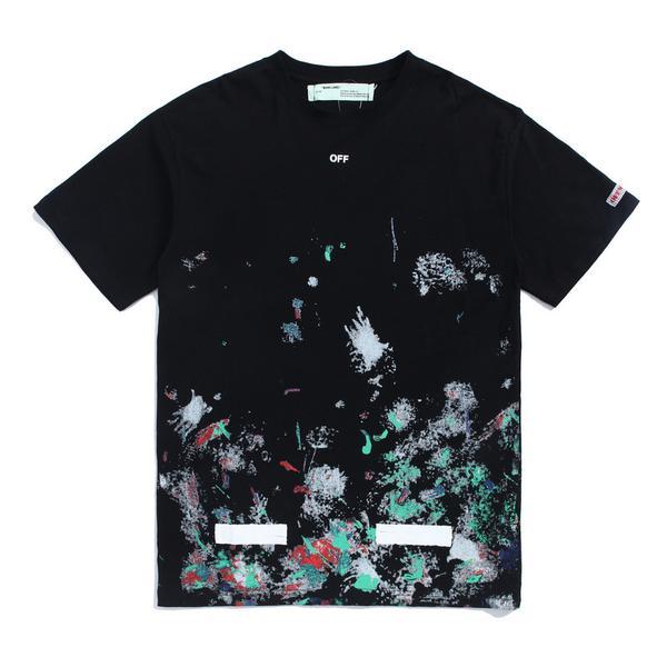 OFF WHITE Galaxy Brushed T-shirt