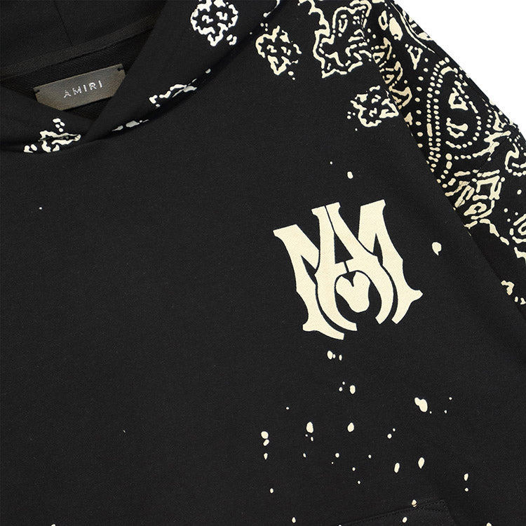 AMRI Bandana Bleach hoodie