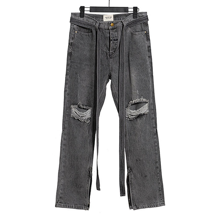 Fear of God Essentials Jeans - Distressed Slim Fit